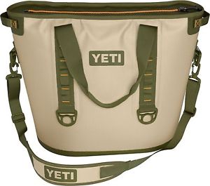 YETI Hopper 40 Soft Cooler - Field Tan