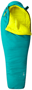 Mountain Hardwear Lamina Z Flame Women's Sleeping Bag (Emerald, Regular)  New