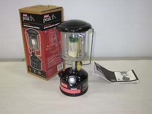 Coleman Peak 1  Liquid Fuel Mini Lantern Model 3022-722 Backpacking Lantern