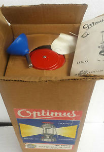 Optimus No 1550 pressure lantern
