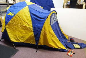 REI Geo Mountain 3 4-Season, 3-Man Tent w/ Rainfly, Ground Tarp, Original Bag