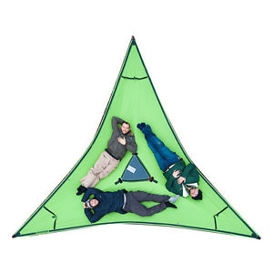 Tentsile Trillium 3 Person Hammock Green Fabric