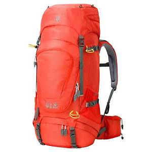 Jack Wolfskin Damen Trekking-Wander-Rucksack Highland Trail XT 45 W lobster red