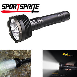 Fenix RC40 CREE 4*XM-L2 U2 6 Mode 3500 Lumens Rechargeable LED Flashlight