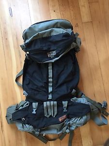 Mystery Ranch Glacier-Black Futura Yoke-Foliage-XS Cush Waistbelt Made In USA