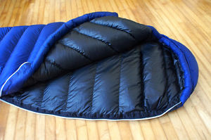 Marmot Helium 15°F - 850 Fill - Ultralight Down Sleeping Bag - Long - NEW