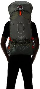 Large Osprey Men's Atmos 65 AG Graphite Grey/Backpack/Outdoors/Camping/Hiking