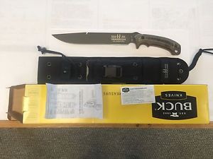 New Buck Hoodlum Hunting Knife