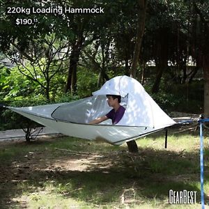 Suspended Hammock Tent 220kg Loading  -  COLORMIX