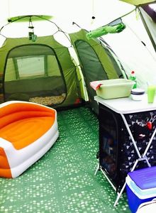6 man tent plus Camping Bundle  Used Only Once