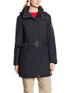 Tg 36| Parka da donna Elvira SCHÖFFEL cappotti, Black, 36, 20 11168 22518 9990