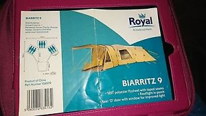 Biarritz 9 tent