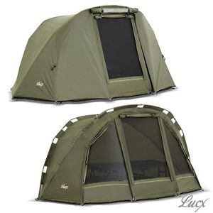 Lucx Puma 1 2 personnes Bivvy+Peau d’hiver/Tente de pêche + Enrouler/Tente carp+