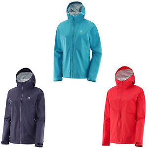 Salomon La Côte Nebula 2,5 Couche DamenVeste de pluie Veste d'extérieur