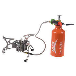 5x(Outdoor Camping Multi-fuel Stove Backpacking Cookware Cooking Burner Picnic Y