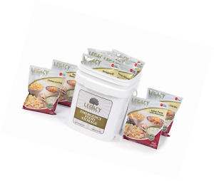 Legacy Premium Food Storage- 60 Large Servings - Freeze Dried Meal Assortment