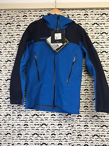 Men's Mammut Convey Jacket Dark Cyan/Marine Small