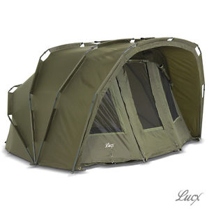 Lucx Tigre Bivvy 2- 3 2 Personnes Tente De Pêche Carpe / Dôme / Angel