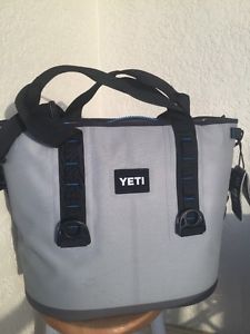 YETI Hopper 30 Soft Sided Cooler, New With Tags, Zipper Lubricant, Camping Beach