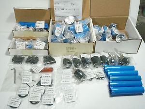 Maglite Instrument Flashlight Parts Huge Lot Tools o-rings Switches Reflectors