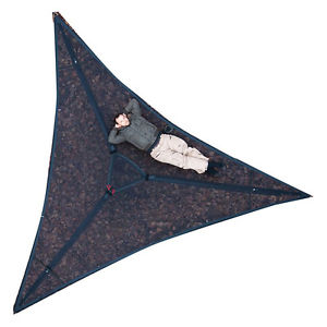 Tentsile Trillium 3 Person Hammock Black Mesh