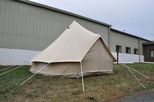 Sibley 400 Ultimate Canvas Camp Canvas Bell Tent