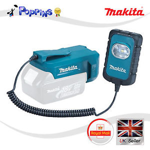 NEW Makita DML803 Rechargeable Cordless LED Work Torch Flashlight (Body Only)