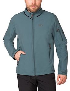 Tg Medium| Jack Wolfskin MUDDY PASS XT – Giacca softshell Uomo Jacket, Uomo,