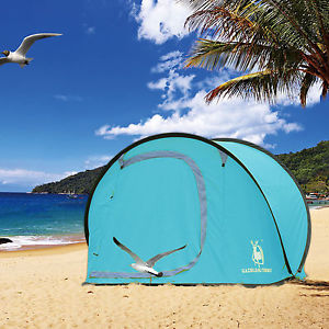 Wholesale Alot 5 pcs - Camping Hiking Beach Instant Shelter Pop Up Family Tents