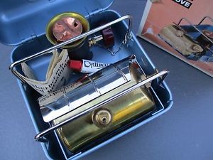 optimus 111 stove nos boxed camping stove