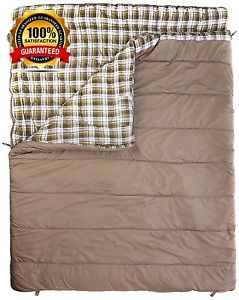 Vango Accord Double Sleeping Bag Nutmeg Print