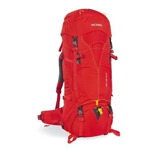 Tatonka Isis 60 red - bequemer Trekkingrucksack für Frauen | ehem. UVP 260,00€