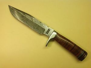 Custom Damast Jagdmesser