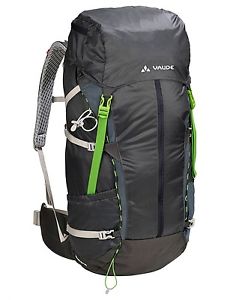 VauDe Randonnée Pédestre Expedition Sac à dos Zerum 48 + LW Litre gris