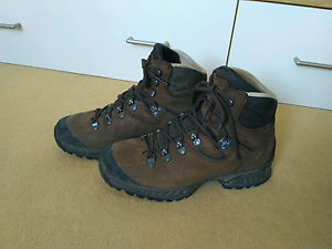 Hanwag Tatra Lady Wanderschuhe Trekkingschuhe Gr. 42 / 10,5 braun Leder