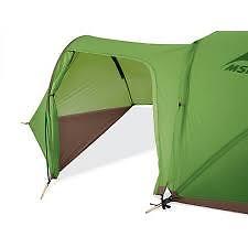 MSR Hubba and Hubba Hubba Gear Shed in Green