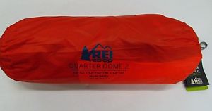 REI Coop Quarter Dome 2 Tent Red