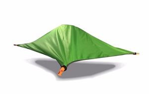 Green Triangular 2 person tree tent