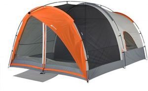 Ozark Trail 8-Person Dome Tunnel Tent With Maximum Weather Protection