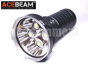 ACEBeam X45 4x Cree XHP70 P2 LED 16500lm 583m 5000k LED Torch+IMR18650