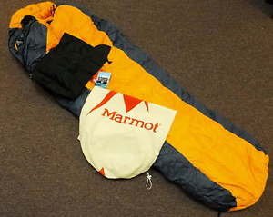 Marmot Col DryLoft 900 Power Goose Down Sleeping Bag Long Right -20F 29C NEW