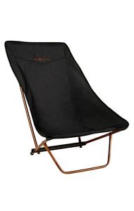 Kelty Camp Chair Linger Get Down Lightweight Black Copper 61511917