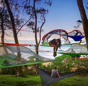 Tentsile Connect Tree tent Tree tent Treetent for 2 persons Baumhaus Roof