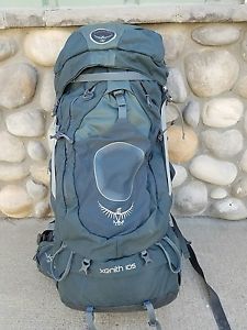 Osprey Xenith Pro Backpack XL 105  floor display
