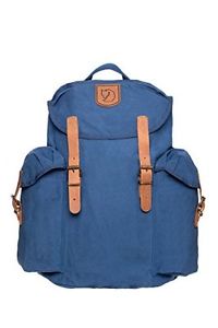 Tg 42 x 38 x 15 cm, 15 Liter| Zaino Fjällräven Övik 15 L, Uncle Blue, 42 x 38