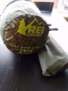 REI Co-op NPS Half Dome 2+ Lightweight 3-Season Tent 2016 Centennial VERY RARE