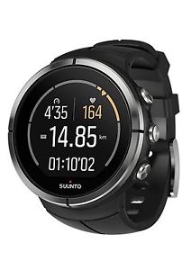 Suunto, Spartan ULTRA Black HR, GPS-Uhr für Multisport-Athleten, Unisex (AZ5378)