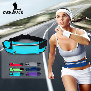 50pcs Wholesale new running bag waterproof sport waist bag gym fanny pack