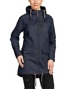 Tg Medium| Jack Wolfskin, Giacca Donna Magellan Par, Blu (Night Blue), M