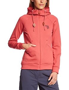 Tg Medium| Maloja, Felpa Donna Salviam, Rosso (Early Bird), M